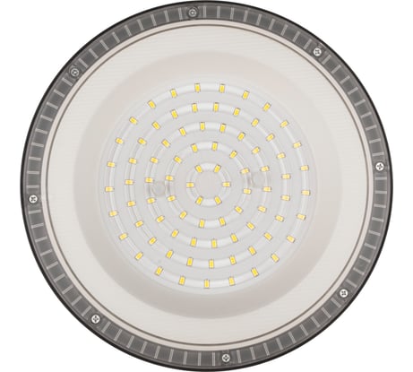 Светодиодный светильник Jazzway PHB UFO 10 50Вт 5000К 90град. IP65 ДСП для высоких пролетов (high bay) 5052413