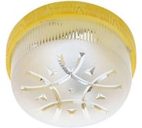 Светильник Horoz Electric ГЛОП ФАВОРИ пластиковая арматура (бук) 400-222-100 HRZ00001396