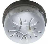 Светильник Horoz Electric ГЛОП ФАВОРИ пластиковая арматура (дымчатый) 400-212-100 HRZ00001394