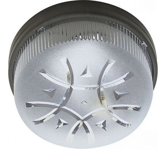 Светильник Horoz Electric ГЛОП ФАВОРИ пластиковая арматура (дымчатый) 400-212-100 HRZ00001394 1