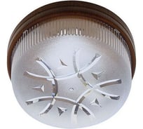 Светильник Horoz Electric ГЛОП ФАВОРИ пластиковая арматура (орех) 400-232-100 HRZ00001398