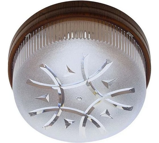 Светильник Horoz Electric ГЛОП ФАВОРИ пластиковая арматура (орех) 400-232-100 HRZ00001398 1