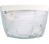 Светильник Horoz Electric квадратный с двойным патроном модерн (белая) 400-001-103 HRZ00001418