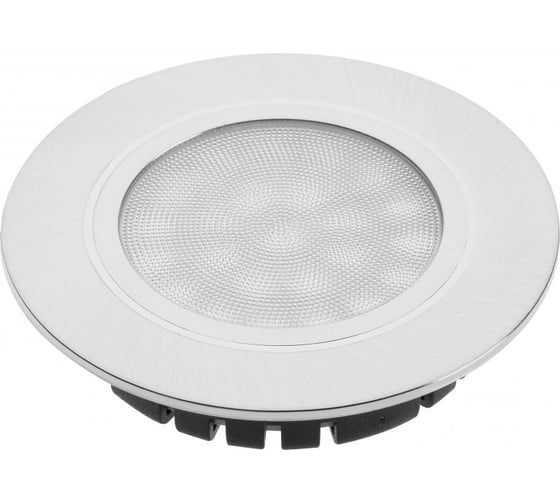 Светильник GTV TREVI, 220V/4W, провод 1,5M, цвет алюминий, тёплый белый LD-TR24CB-53 1