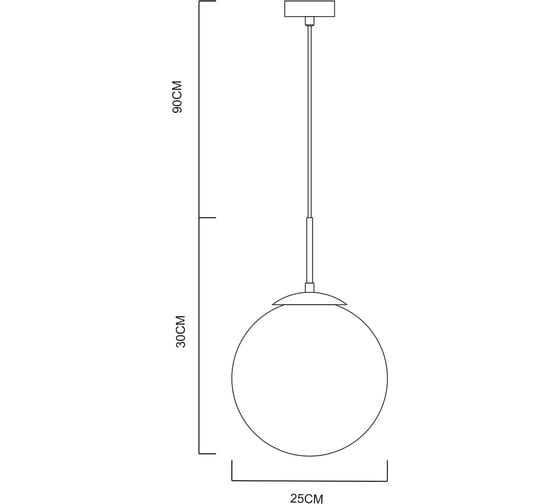 Подвесной светильник Arte Lamp A1563SP-1CC
