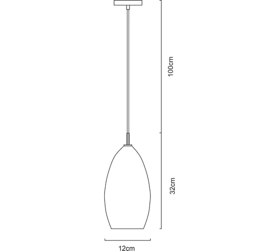 Подвесной светильник Arte Lamp A4282SP-1CC