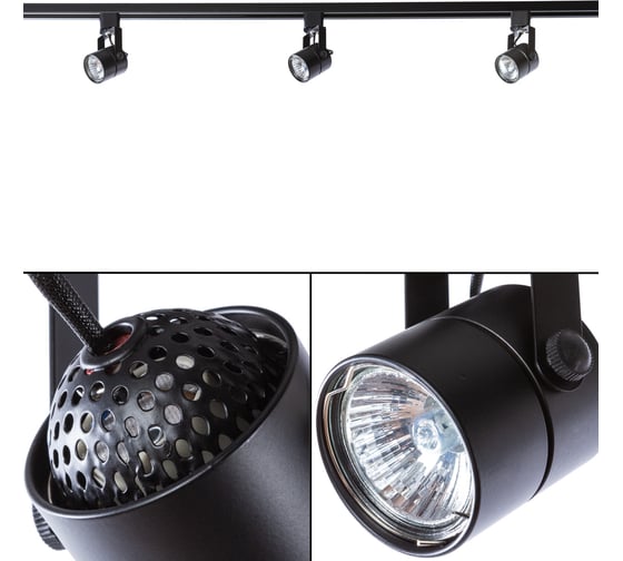 Потолочный светильник Arte Lamp A1310PL-1BK