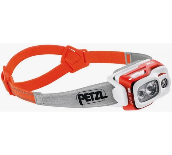 Фонарь светодиодный налобный Petzl Swift RL оранжевый E095BA01