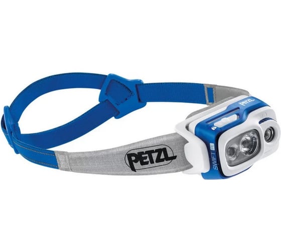 Фонарь светодиодный налобный Petzl Swift RL синий E095BA02 1