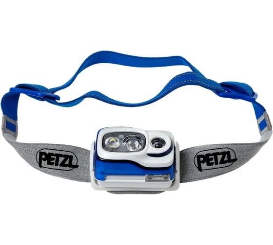 Фонарь светодиодный налобный Petzl Swift RL синий E095BA02