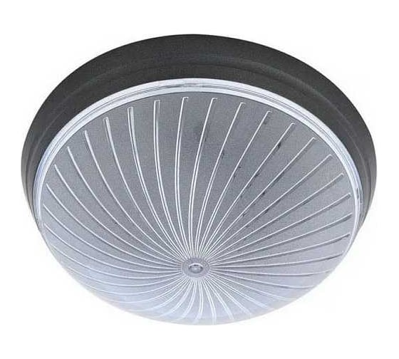 Светильник Horoz Electric УФО ЗАГРЕП, пластиковая арматура (дымчатый) 400-213-101 HRZ00001455 1