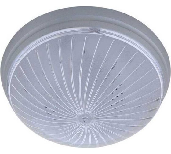 Светильник Horoz Electric УФО ЗАГРЕП, пластиковая арматура (СЕРЕБРО) 400-203-101 HRZ00001451 1