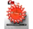 Фонарь переносной светодиодный Forsage с магнитом F-01151(15360) 3