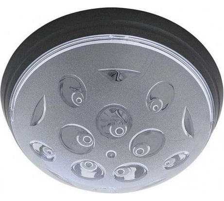 Светильник Horoz Electric УФО НАЗАР, пластиковая арматура (дымчатый) 400-212-101 HRZ00001454