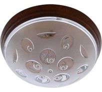 Светильник Horoz Electric УФО НАЗАР, пластиковая арматура (ОРЕХ) 400-232-101 HRZ00001462