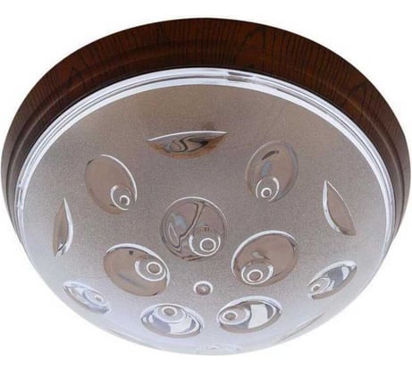 Светильник Horoz Electric УФО НАЗАР, пластиковая арматура (ОРЕХ) 400-232-101 HRZ00001462