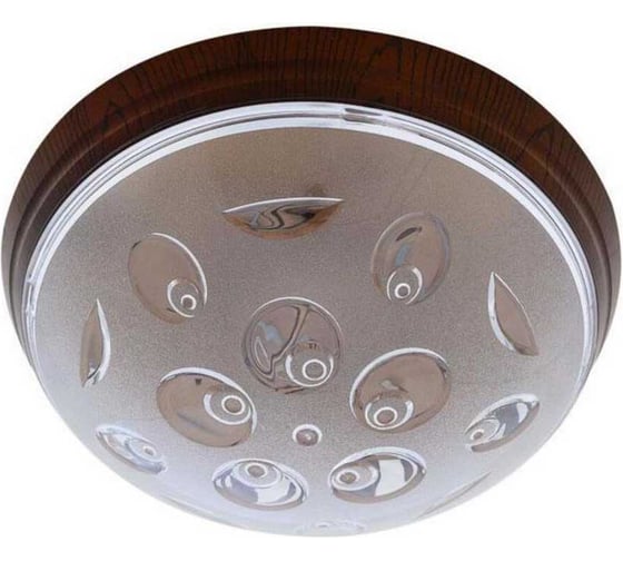 Светильник Horoz Electric УФО НАЗАР, пластиковая арматура (ОРЕХ) 400-232-101 HRZ00001462 1