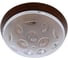 Светильник Horoz Electric УФО НАЗАР, пластиковая арматура (ОРЕХ) 400-232-101 HRZ00001462 1