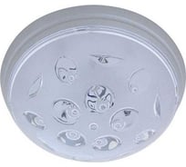 Светильник Horoz Electric УФО НАЗАР, пластиковая арматура (СЕРЕБРО) 400-202-101 HRZ00001450