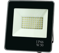 Прожектор LightPhenomenON LT-FL-01N-IP65- 50W-6500K LED Е1602-0018