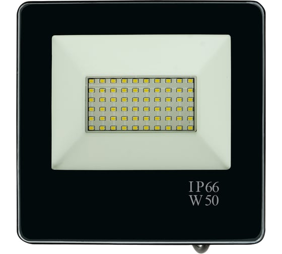 Прожектор LightPhenomenON LT-FL-01N-IP65- 50W-6500K LED Е1602-0018
