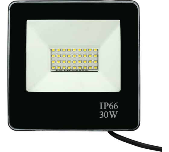 Прожектор LightPhenomenON LT-FL-01N-IP65- 30W-6500K LED Е1602-0017