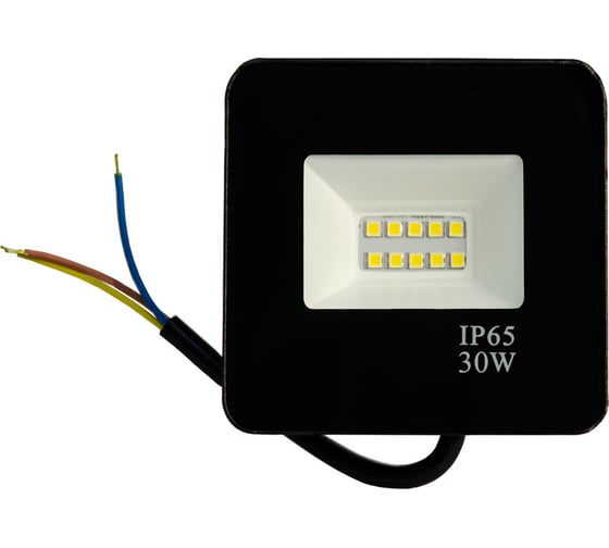 Прожектор LightPhenomenON LT-FL-01N-IP65- 30W-6500K LED Е1602-0017