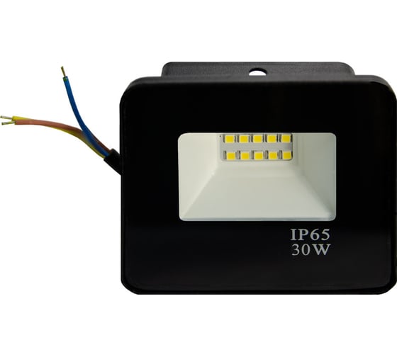 Прожектор LightPhenomenON LT-FL-01N-IP65- 30W-6500K LED Е1602-0017