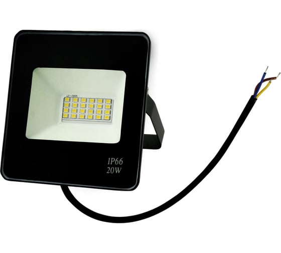 Прожектор LightPhenomenON LT-FL-01N-IP65- 20W-6500K LED Е1602-0016