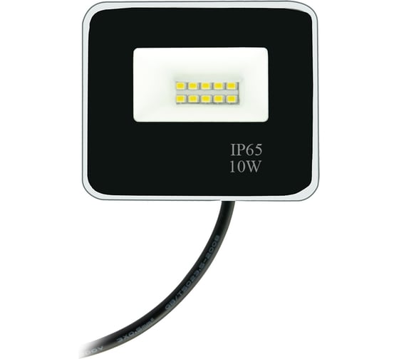Прожектор LightPhenomenON LT-FL-01N-IP65- 10W-6500K LED Е1602-0015 1