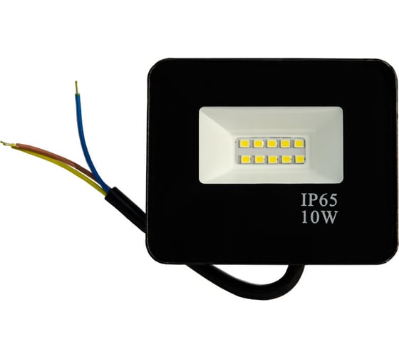 Прожектор LightPhenomenON LT-FL-01N-IP65- 10W-6500K LED Е1602-0015