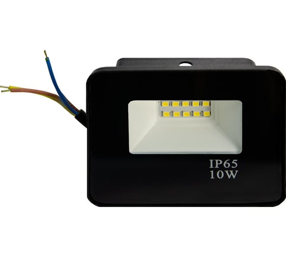 Прожектор LightPhenomenON LT-FL-01N-IP65- 10W-6500K LED Е1602-0015