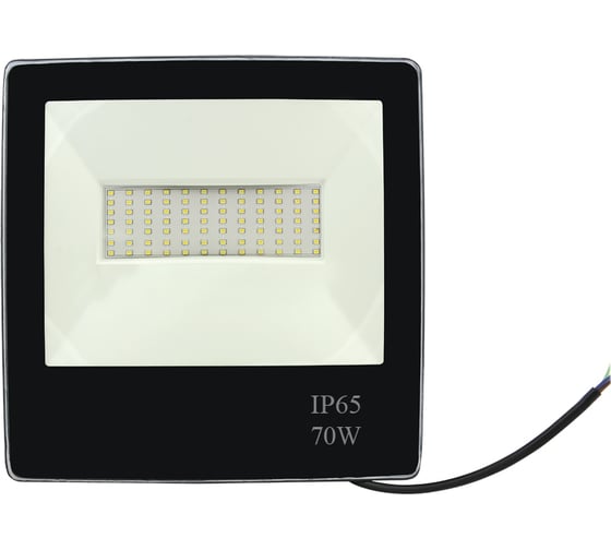 Прожектор LightPhenomenON LT-FL-01N-IP65- 70W-6500K LED Е1602-0019