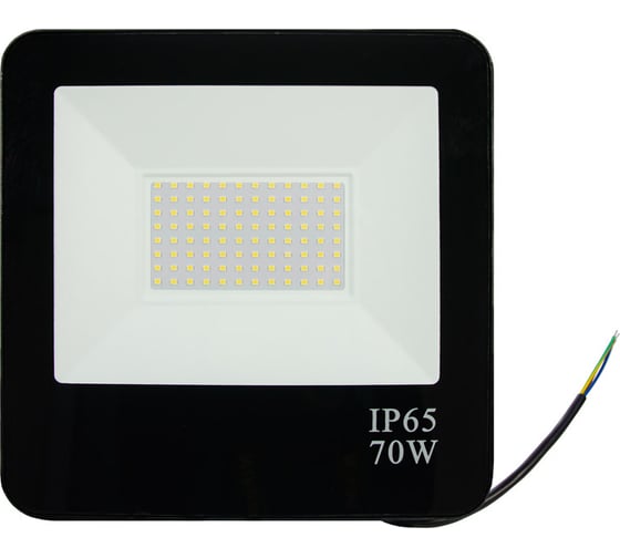 Прожектор LightPhenomenON LT-FL-01N-IP65- 70W-6500K LED Е1602-0019