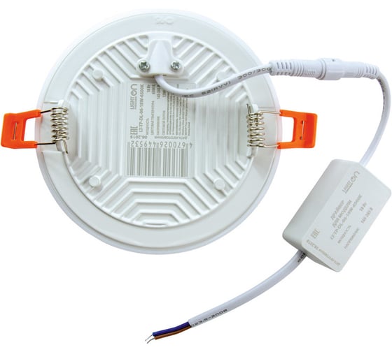 Светильник LightPhenomenON Downlight LT-TP-DL-06-36W-6500K Е1603-1036