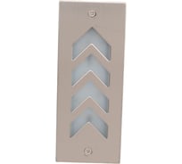 Встраиваемый светодиодный светильник Horoz Electric BERIL 1.6W Белый 220-240V 079-017-0002 HRZ00001054
