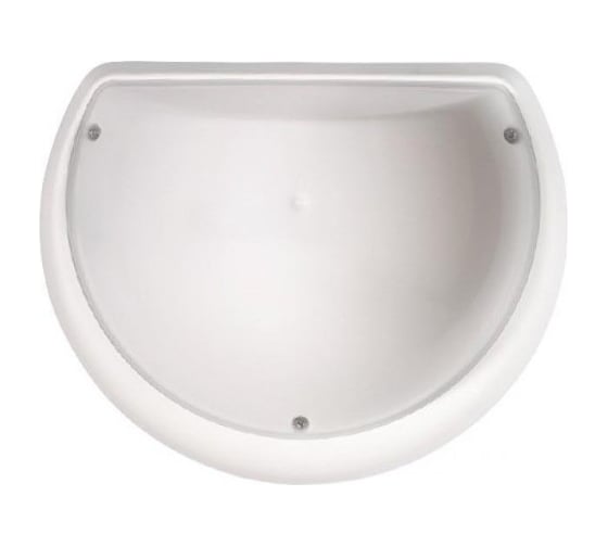 СВЕТИЛЬНИК СВЕТОДИОДНЫЙ АКУА ПОЛУМЕСЯЦ ОПАЛ 9W 3000K (Белый) IP54 400-313-114 HOROZ ELECTRIC HRZ00002282