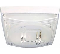 Светильник HOROZ ELECTRIC Модерн, арматура квадратная (белая), 400-001-102 HRZ00001417