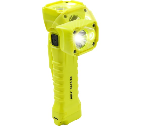 Взрывозащищенный угловой аккумуляторный фонарь Pelican 3415MZ0 желтый 034150-0301-241E