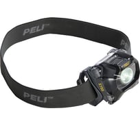 Налобный многофункциональный двухцветный фонарь Pelican 2750 черный 027500-0102-110E