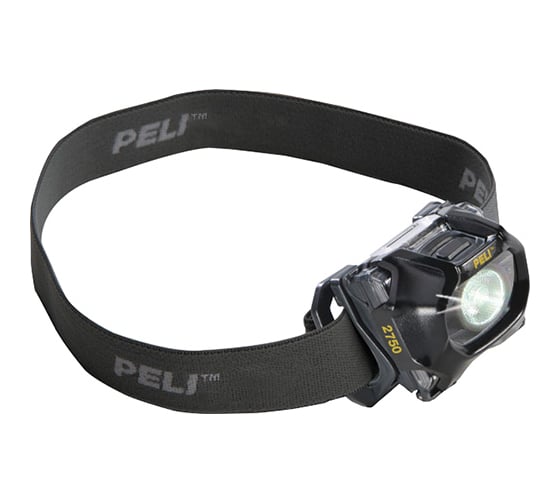 Налобный многофункциональный двухцветный фонарь Pelican 2750 черный 027500-0102-110E