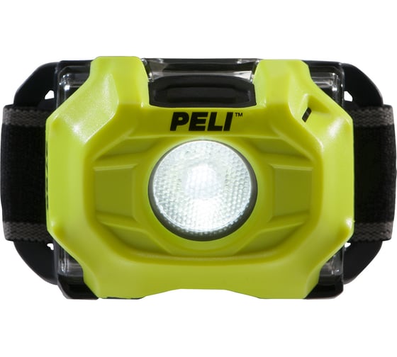 Взрывозащищенный фонарь Pelican 2755Z0 желтый 027550-0103-241E