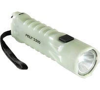 Средний фонарь со светящимся темноте корпусом Pelican 3310PL фотолюминесцентный 033100-0101-247E