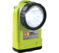 Угловой взрывозащищенный средний фонарь Pelican 3715Z0 желтый 3715-020-241E