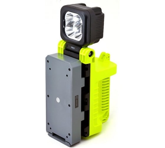 Большой аккумуляторный фонарь Pelican 9410L желтый 9410-022-245E