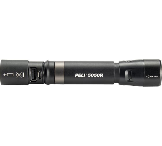 Тактический аккумуляторный фонарь Pelican 5050R с регулируемым лучом, черный 05050R-0100-110E