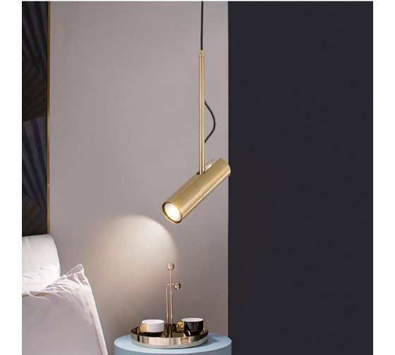 Светильник подвесной ElegantLight DZN- GOLD BRONZE 8249 1