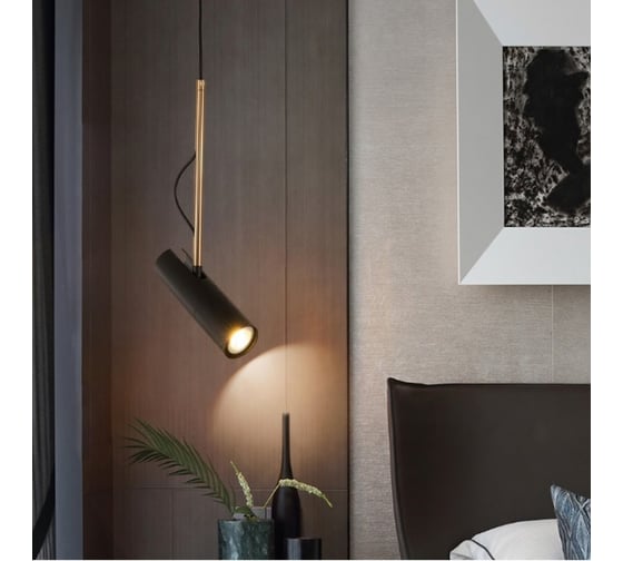 Светильник подвесной ElegantLight DZN- BLACK 8248