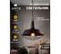 Подвесной светильник Arte Lamp A9183SP-1BK 2