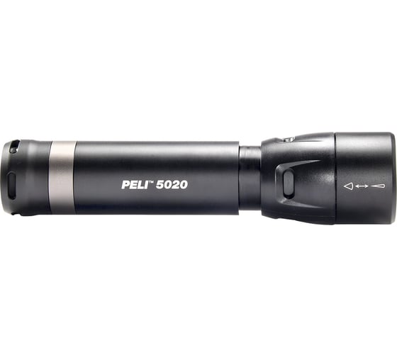 Тактический фонарь Pelican 5020 с регулируемой фокусировкой луча, черный 050200-0100-110E